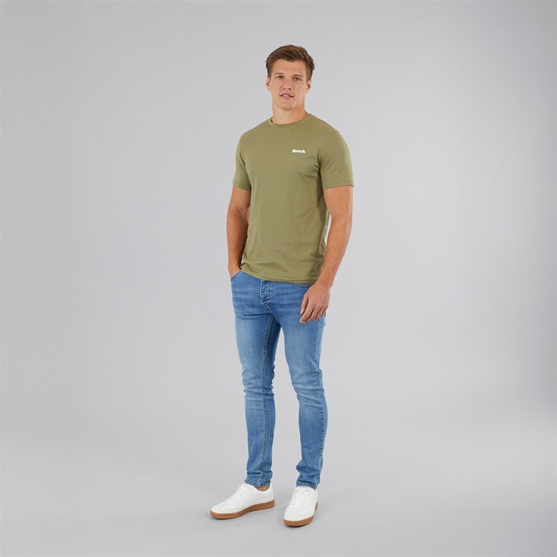 Mens Ralemo Skinny Jeans Midwash - Image 4