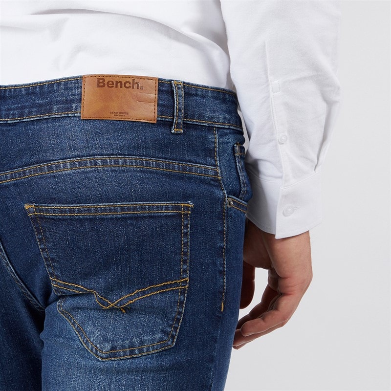 Mens Ralemo Skinny Jeans Darkwash - Image 3