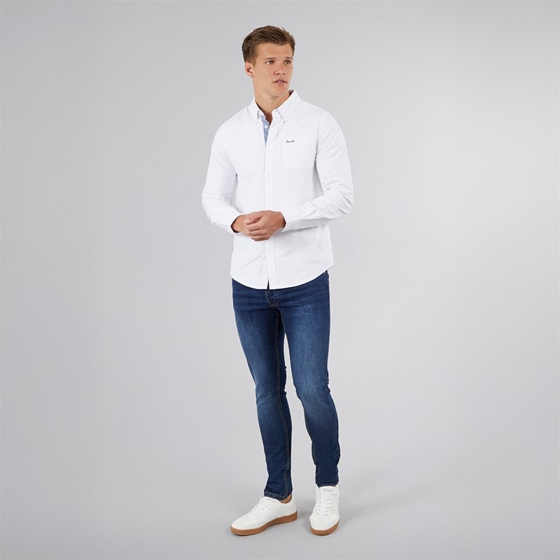 Mens Ralemo Skinny Jeans Darkwash - Image 4
