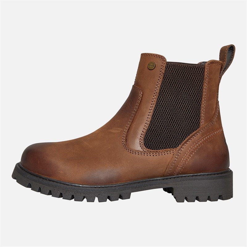 Womens Shiltella Chelsea Boots Chestnut - Image 2