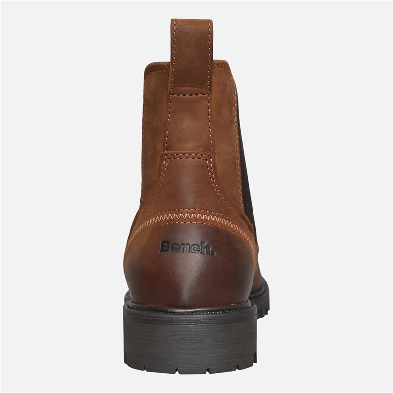 Womens Shiltella Chelsea Boots Chestnut - Image 4