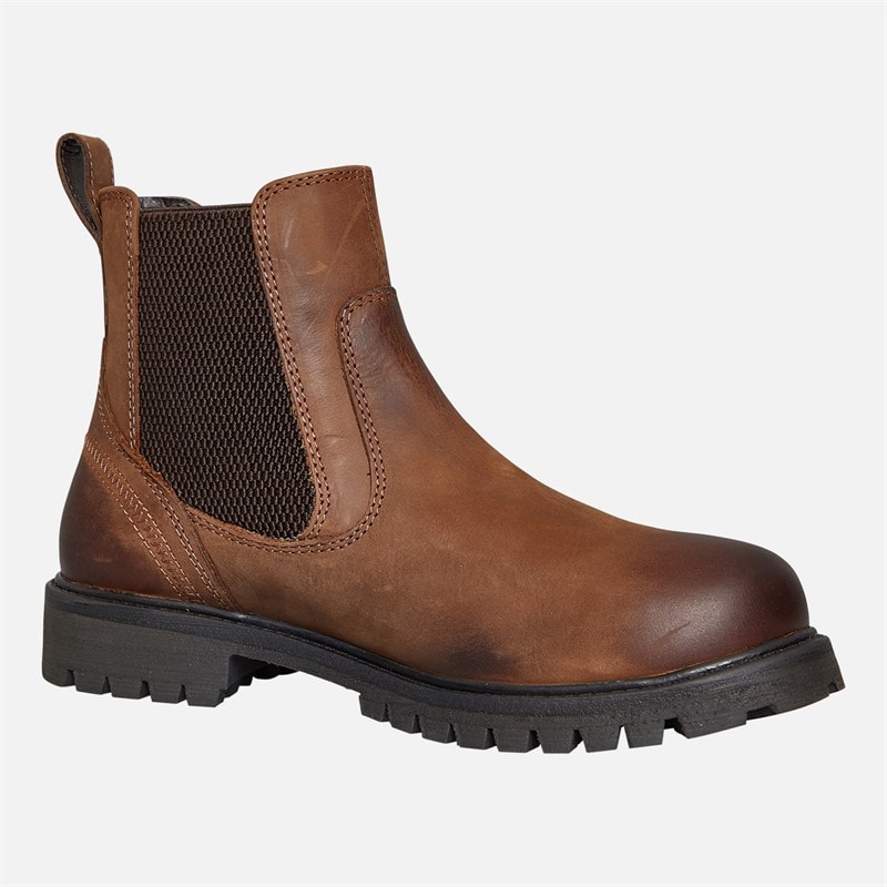Womens Shiltella Chelsea Boots Chestnut - Image 5