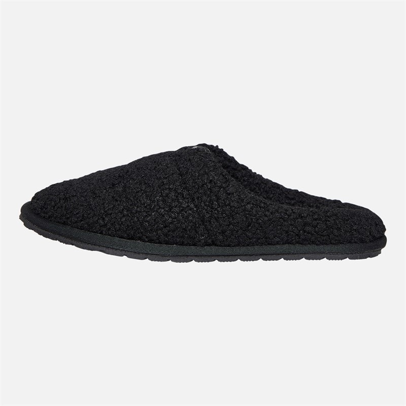 Womens Abbie Mule Slippers Black - Image 3