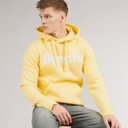 Mens Skinner Spots Hoodie Pastel Yellow