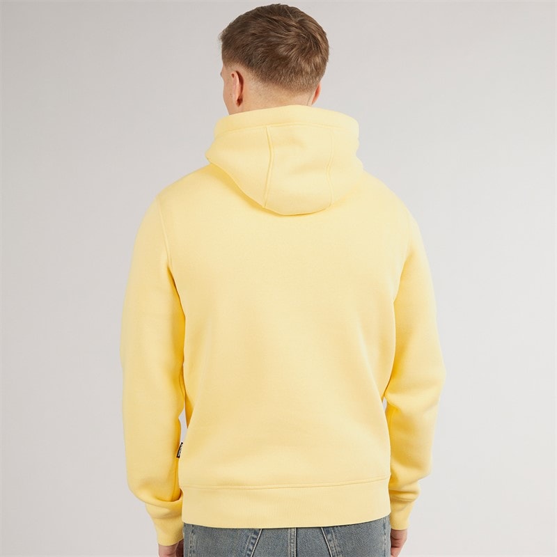 Mens Skinner Spots Hoodie Pastel Yellow - Image 2