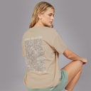 Womens Yerra T-Shirt Taupe