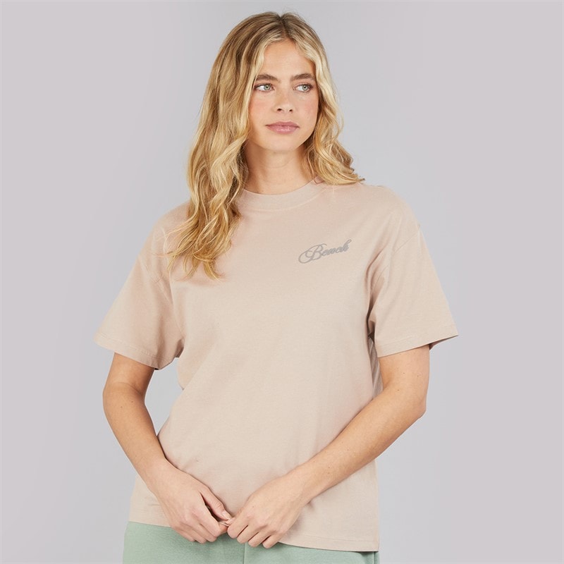 Womens Yerra T-Shirt Taupe - Image 2