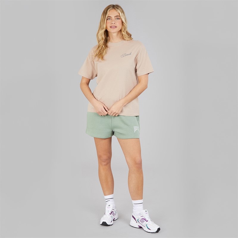 Womens Yerra T-Shirt Taupe - Image 4