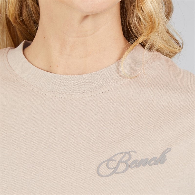 Womens Yerra T-Shirt Taupe - Image 5