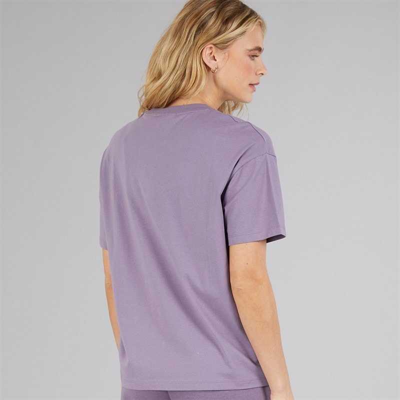 Womens Zayah T-Shirt Dusted Grapes - Image 2