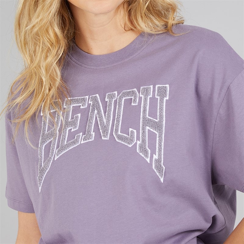 Womens Zayah T-Shirt Dusted Grapes - Image 3
