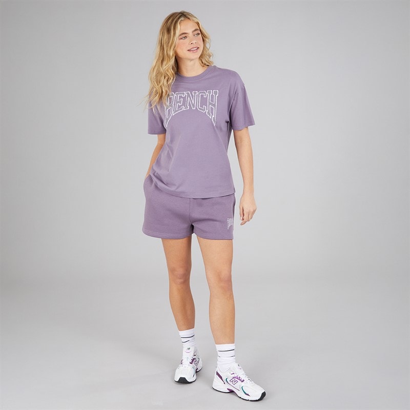 Womens Zayah T-Shirt Dusted Grapes - Image 4