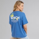 Womens Kassa Oversized T-Shirt Cobalt Blue