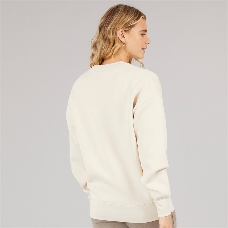 Womens Lioh Oversized Sweatshirt Chalk - Image 2