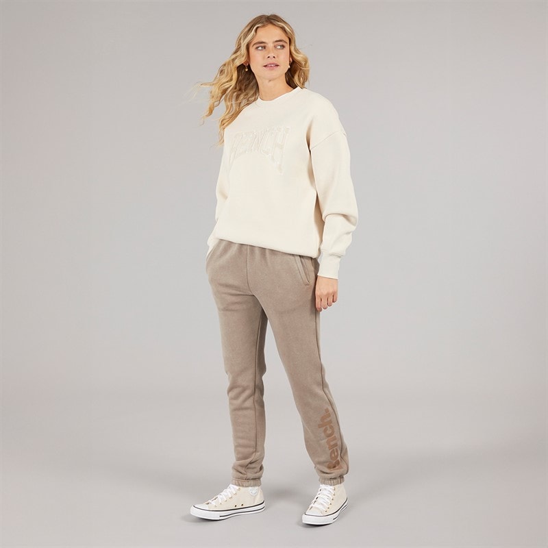 Womens Lioh Oversized Sweatshirt Chalk - Image 4