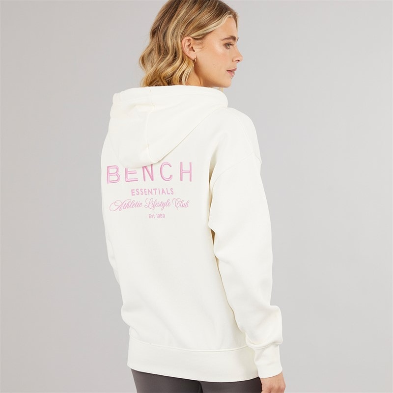 Womens Catryn Hoodie Winter White - Image 2