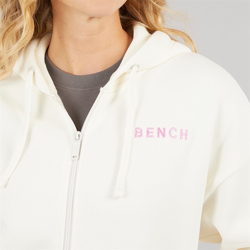 Womens Catryn Hoodie Winter White - Image 3