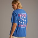Womens Dernia T-Shirt Cobalt Blue
