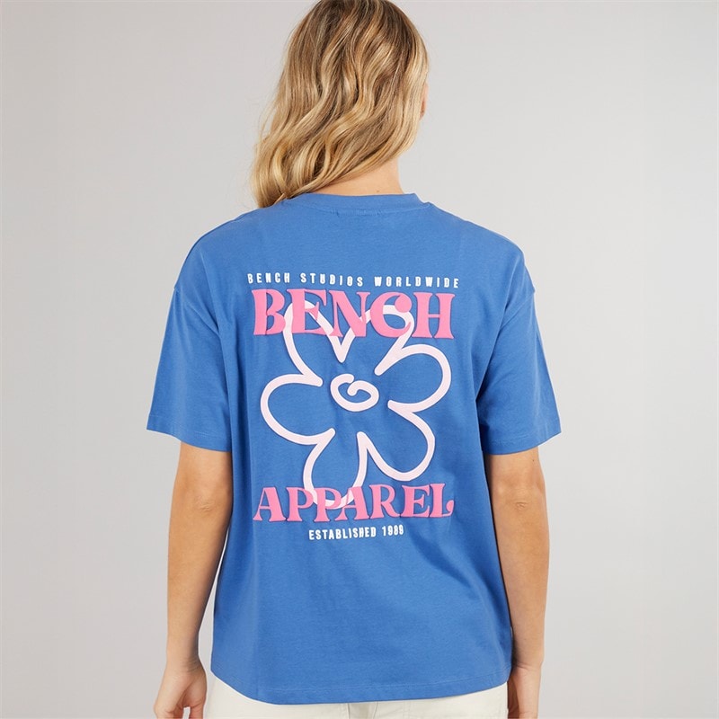 Womens Dernia T-Shirt Cobalt Blue - Image 3