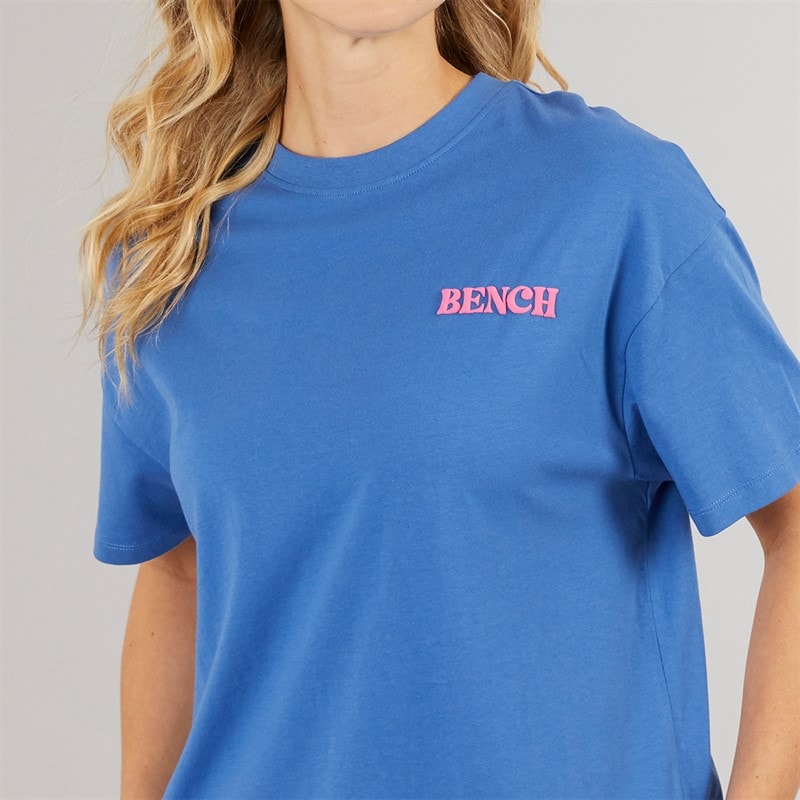 Womens Dernia T-Shirt Cobalt Blue - Image 5