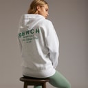 Womens Catryn Hoodie Ice Grey Marl