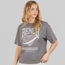 Womens Jilen T-Shirt Charcoal
