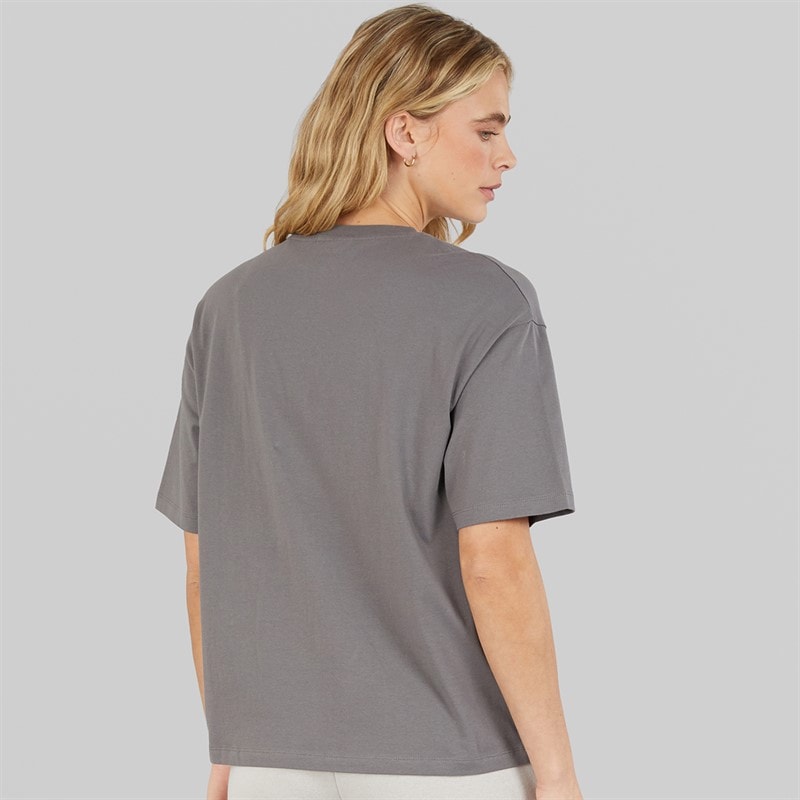 Womens Jilen T-Shirt Charcoal - Image 2