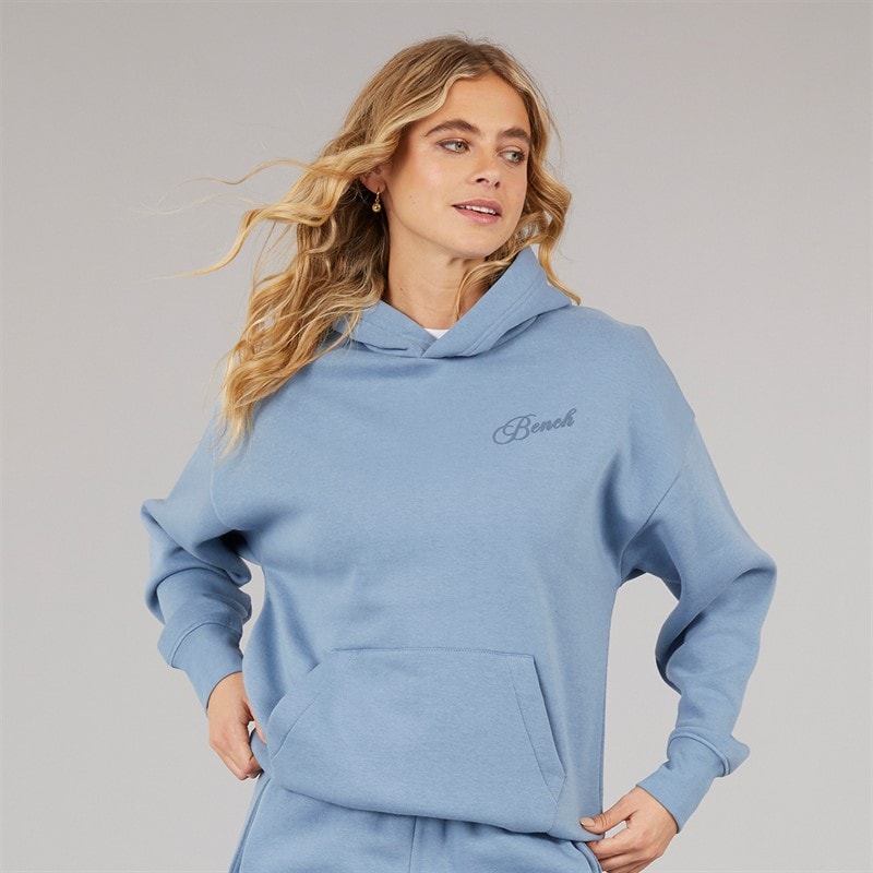 Womens Pella Hoodie Dusky Blue - Image 2