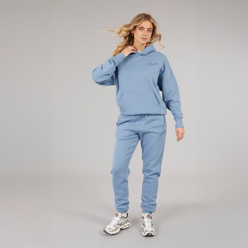 Womens Pella Hoodie Dusky Blue - Image 4