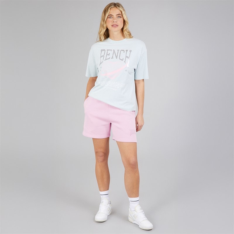 Womens Jilen T-Shirt Light Blue - Image 4
