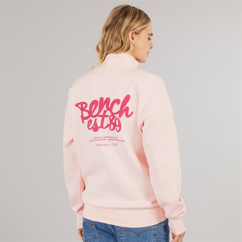 Womens Casiah Sweatshirt Pink - Image 3