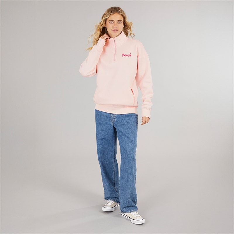 Womens Casiah Sweatshirt Pink - Image 4