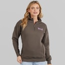 Womens Casiah Sweatshirt Charcoal