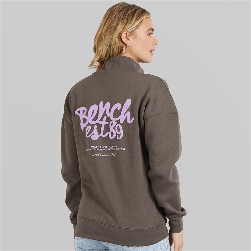 Womens Casiah Sweatshirt Charcoal - Image 2