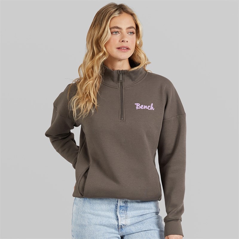 Womens Casiah Sweatshirt Charcoal - Image 3