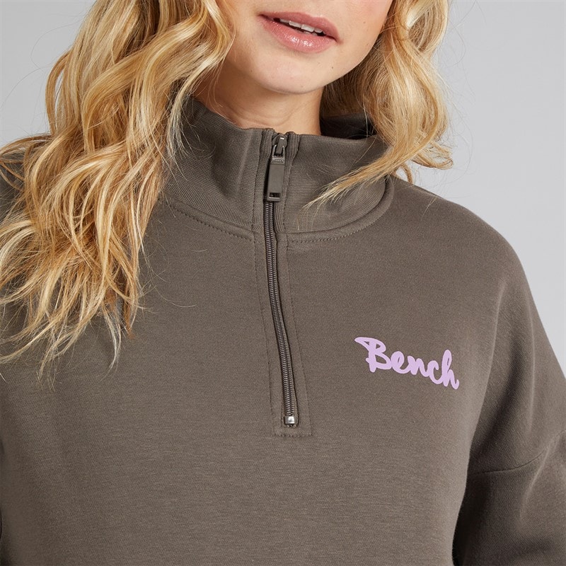Womens Casiah Sweatshirt Charcoal - Image 5