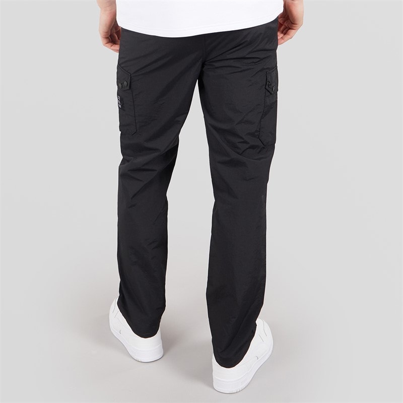 Mens Azarin Cargo Pants Black - Image 2