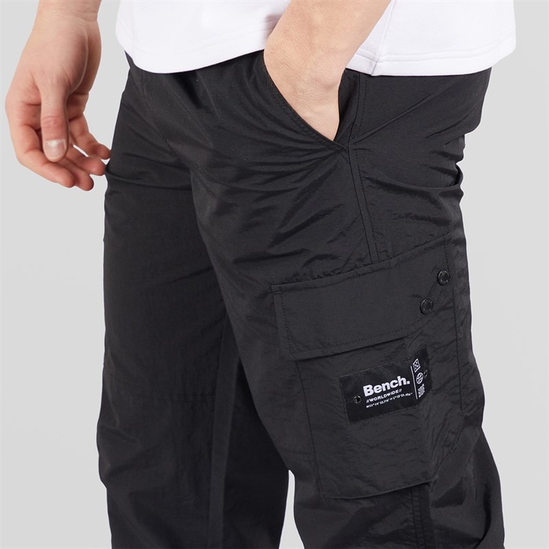 Mens Azarin Cargo Pants Black - Image 3