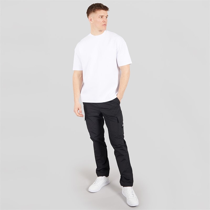 Mens Azarin Cargo Pants Black - Image 4