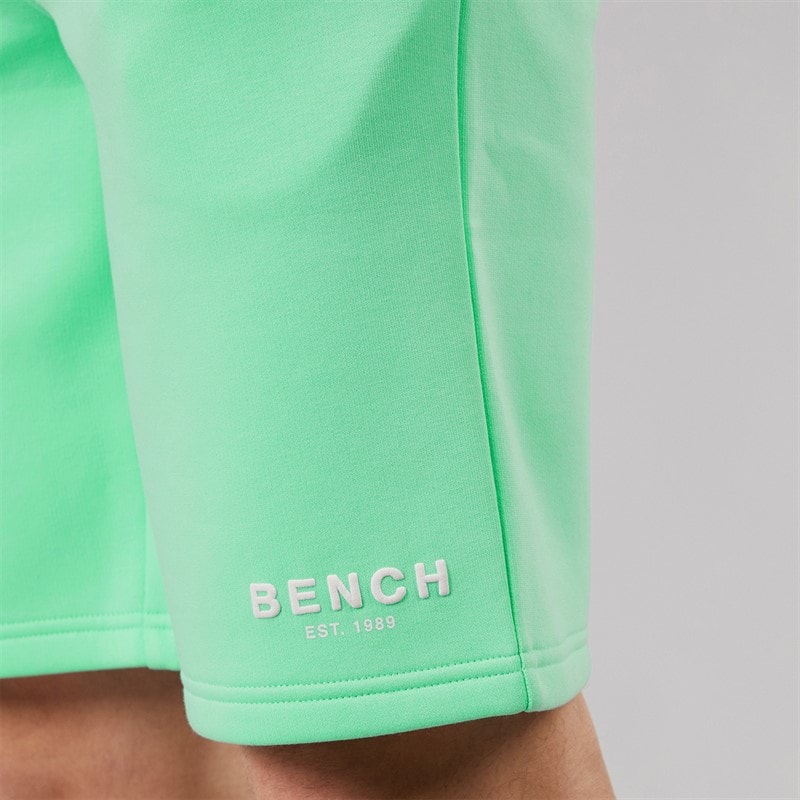 Mens Nuvero T-Shirt And Shorts Set Deep Mint - Image 5