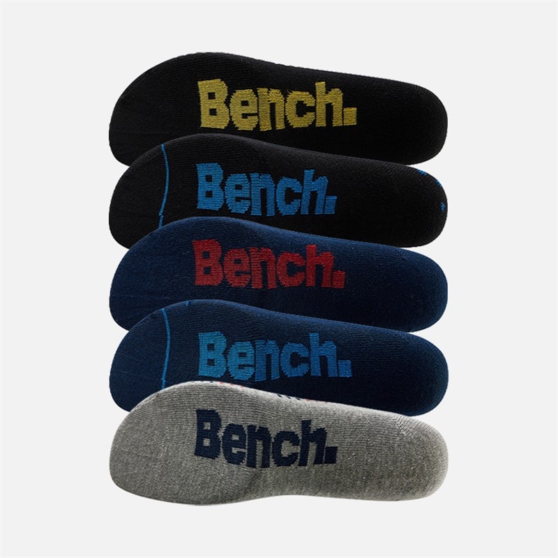 Boys Loyce Ten Pack Socks Multi - Image 2