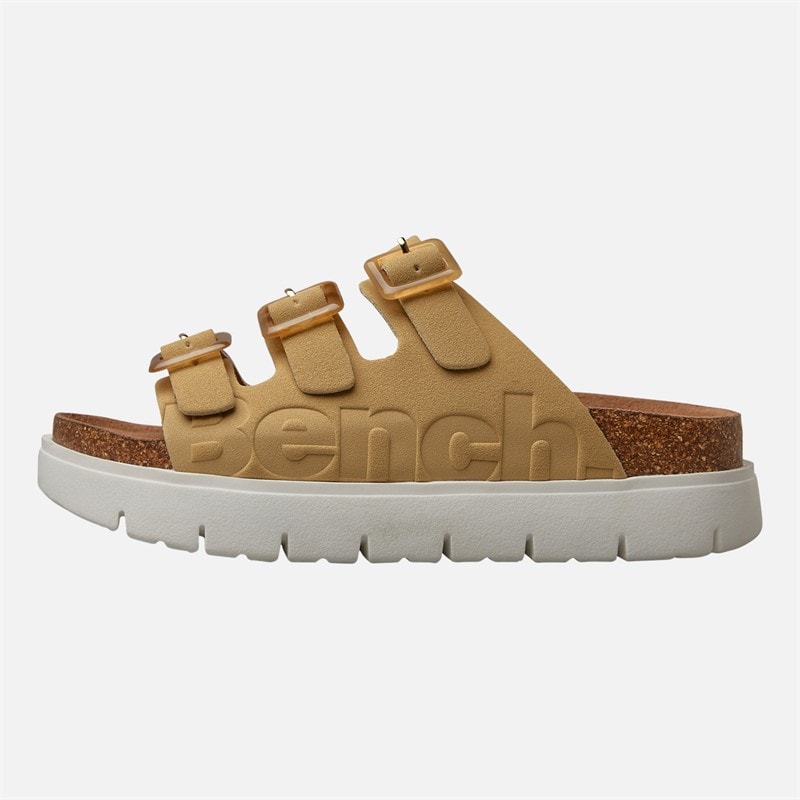 Womens Ushuaia Triple Buckle als Sand - Image 2