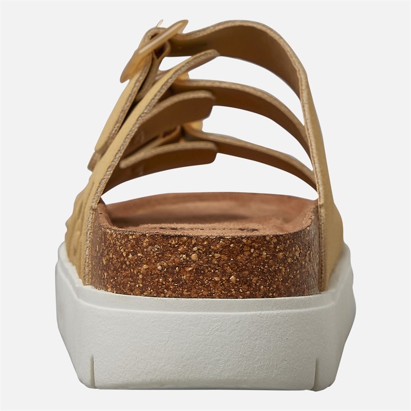 Womens Ushuaia Triple Buckle als Sand - Image 4