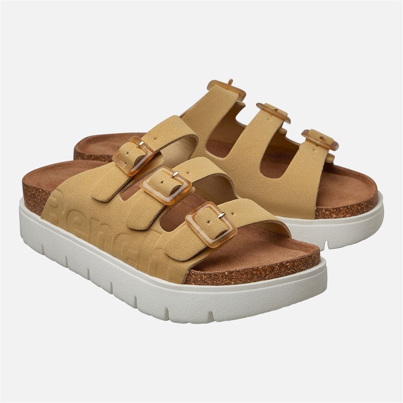 Womens Ushuaia Triple Buckle als Sand - Image 5