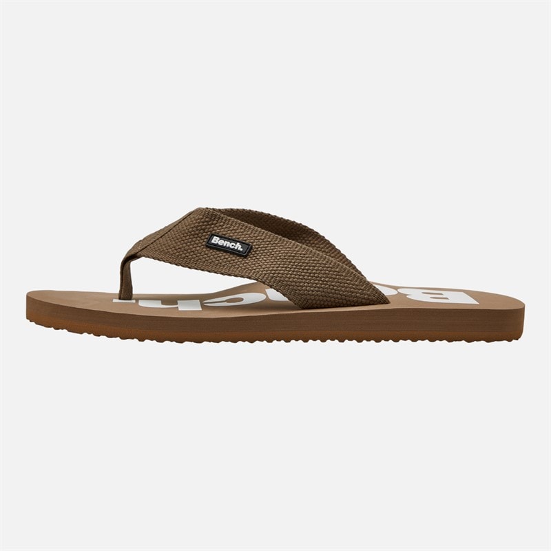 Mens Moento Flip Flops Sand - Image 2