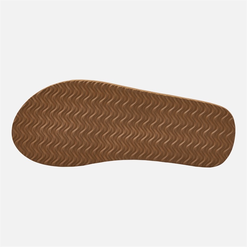 Mens Moento Flip Flops Sand - Image 3