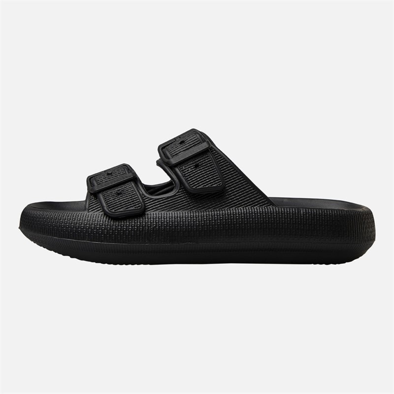 Womens Ibbette Dual Strap Sandals Black - Image 2