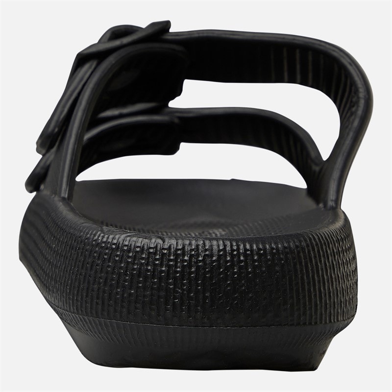 Womens Ibbette Dual Strap Sandals Black - Image 4