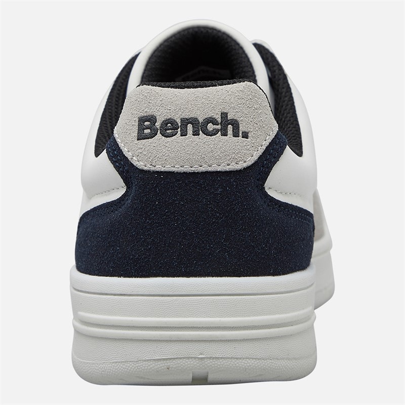 Mens Grainger Trainers Light Grey/Navy - Image 3