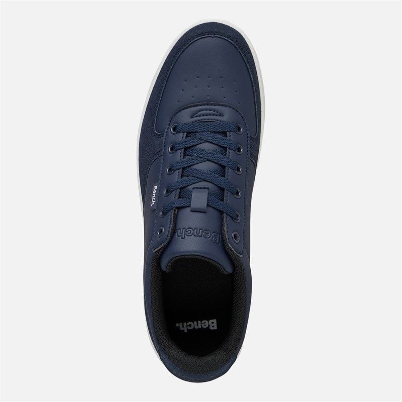 Mens Grainger Trainers Navy - Image 4